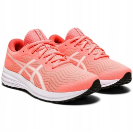 Asics Patriot 12 chaussures de course pour femmes, pêche 1012A705 700 multicolore orange 3