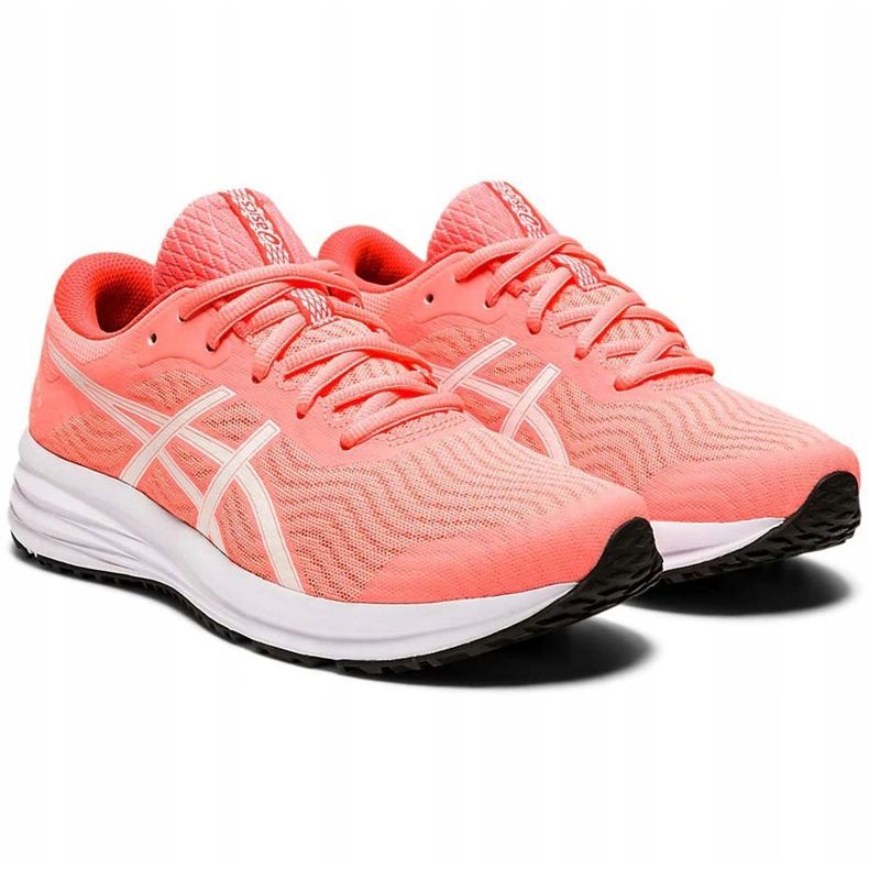Asics Patriot 12 chaussures de course pour femmes, pêche 1012A705 700 multicolore orange 3