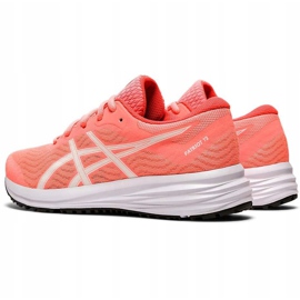Asics Patriot 12 chaussures de course pour femmes, pêche 1012A705 700 multicolore orange 4
