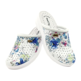 Tongs Comfooty Alessia blanches multicolore 4