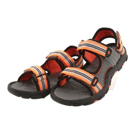 Sandales pour garçon 4F multicolore HJL20 JSAM003 90S gris 5