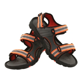 Sandales pour garçon 4F multicolore HJL20 JSAM003 90S gris 7