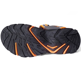 Sandales pour garçon 4F multicolore HJL20 JSAM003 90S gris 3