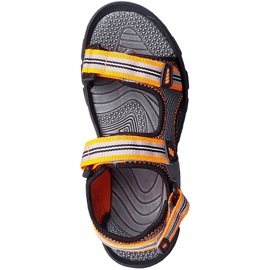 Sandales pour garçon 4F multicolore HJL20 JSAM003 90S gris 2