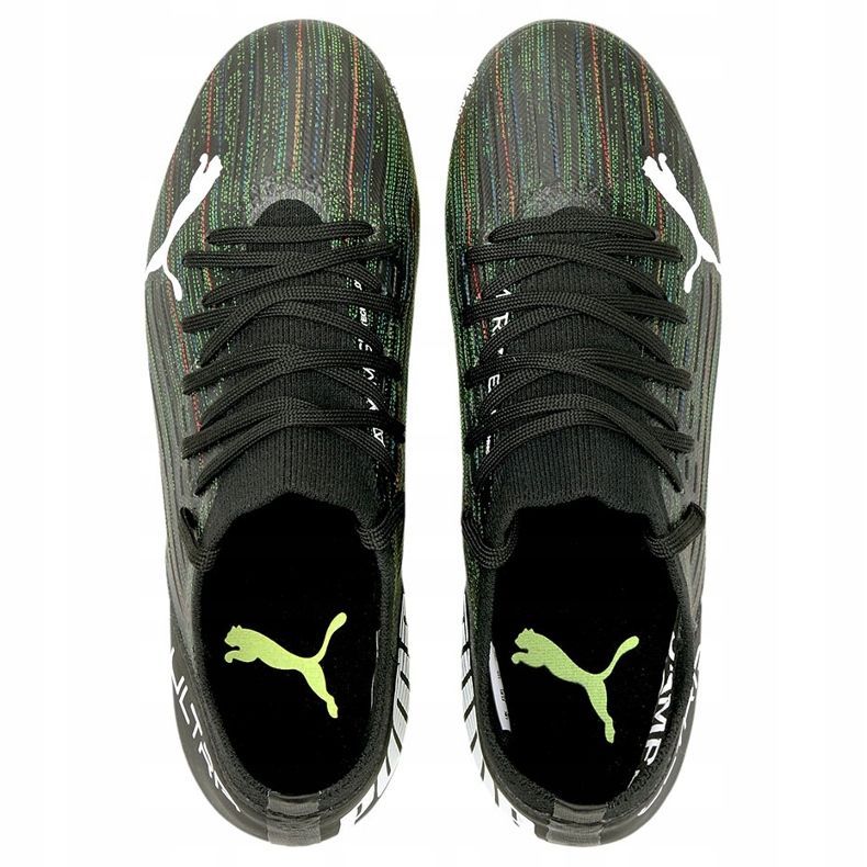 Chaussures de foot Puma Ultra 3.2 Fg Ag Junior 106360 05 multicolore multicolore 1 Chaussures de foot Puma Ultra 3.2 Fg Ag Junior 106360 05 multicolore multicolore 1