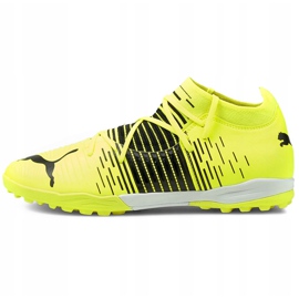 Puma Future Z 3.1 Tt 106387 01 chaussures de football jaune jaune 2