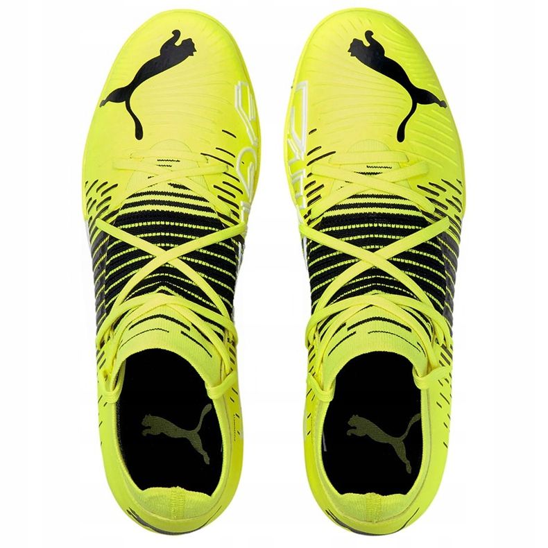 Puma Future Z 3.1 Tt 106387 01 chaussures de football jaune jaune 1