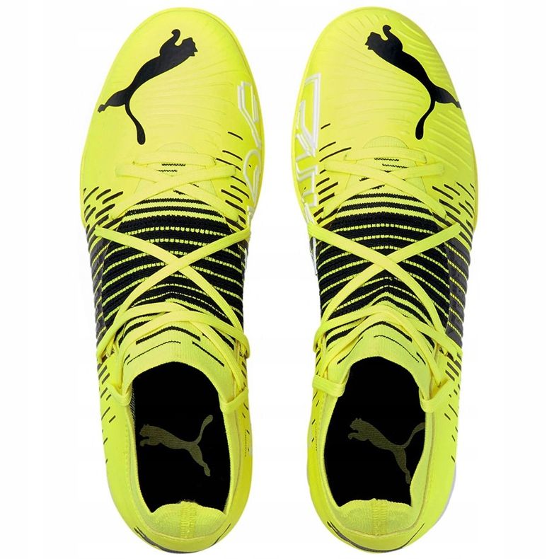 Chaussures de foot Puma Future Z 3.1 It 106388 01 jaune jaune 1