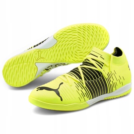 Chaussures de foot Puma Future Z 3.1 It 106388 01 jaune jaune 3