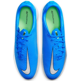 Chaussure de football Nike Phantom Gt Academy Ic CK8467 400 bleu bleu 1 Chaussure de football Nike Phantom Gt Academy Ic CK8467 400 bleu bleu 1
