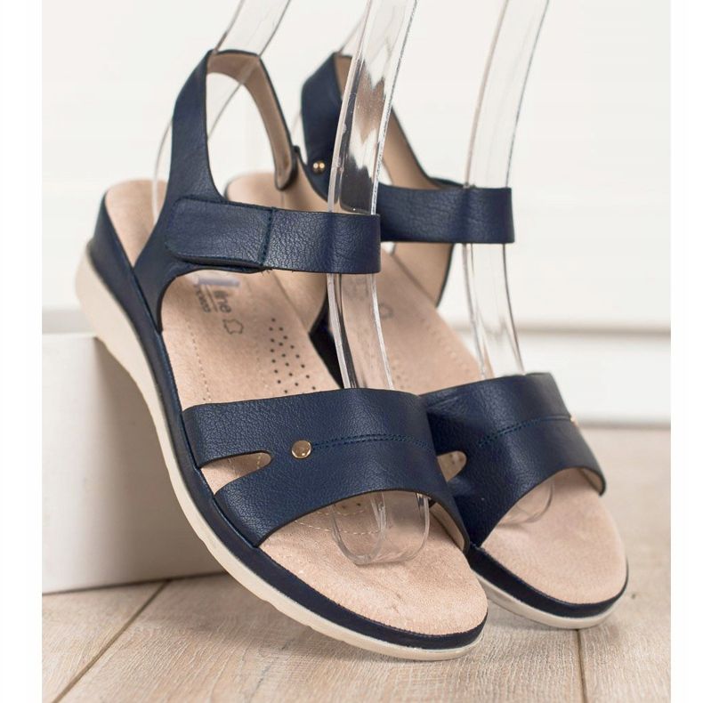 Sandales confortables VINCEZA le noir 1