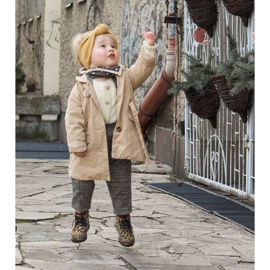 FRROCK Boots enfant à motif léopard Dafne brun multicolore 6
