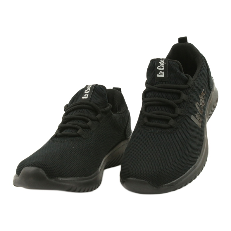 Chaussures de sport pour femmes noires Lee Cooper LCW-21-32-0271L le noir 2