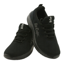 Chaussures de sport pour femmes noires Lee Cooper LCW-21-32-0271L 4