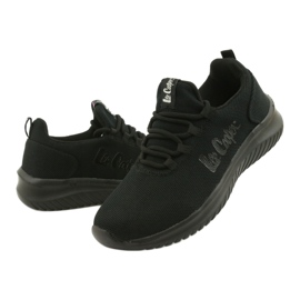 Chaussures de sport pour femmes noires Lee Cooper LCW-21-32-0271L le noir 3