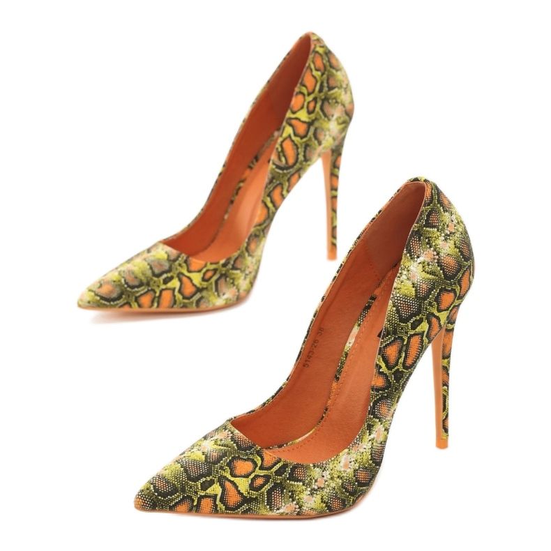 Vices Etaux 5143-26 Jaune 36 41 orange vert 1