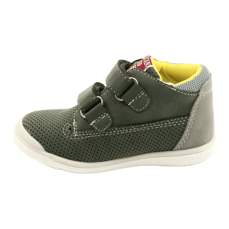 American Club Chaussures De Sport Avec Velcro GC12 Vert 1