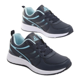 Vices B828-12 Marine 36 41 chaussures de sport bleu marin bleu 1
