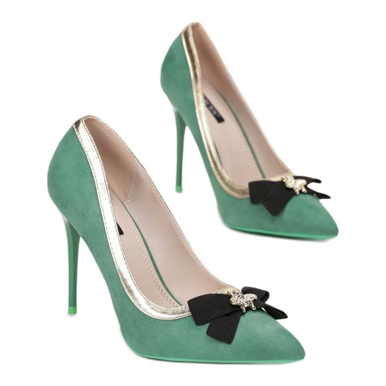 Vices Etaux 9137-29 Vert 35 40 1