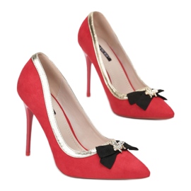 Vices Etaux 9137-19 Rouge 35 40 1 Vices Etaux 9137-19 Rouge 35 40 1