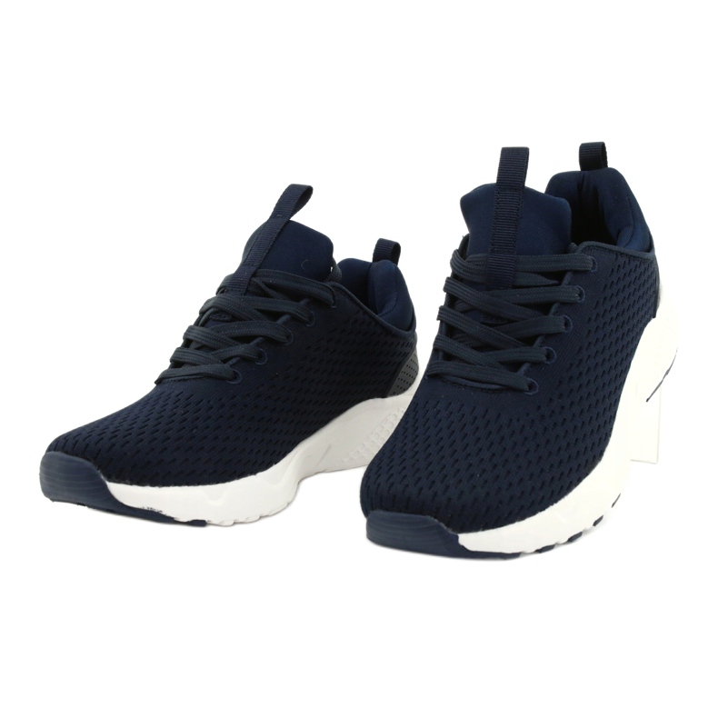 American Club Chaussures de sport pour femmes avec semelle EVA HA08/21 bleu marine 2