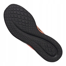 Chaussures de course adidas Fluidflow M EG3664 noir orange 3