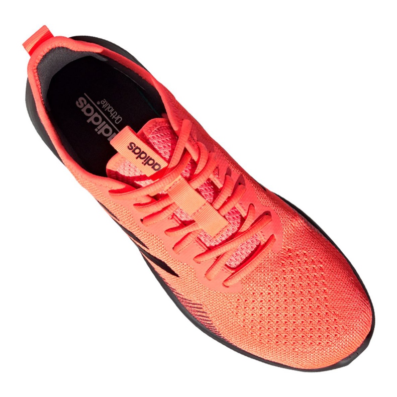 Chaussures de course adidas Fluidflow M EG3664 noir orange 4