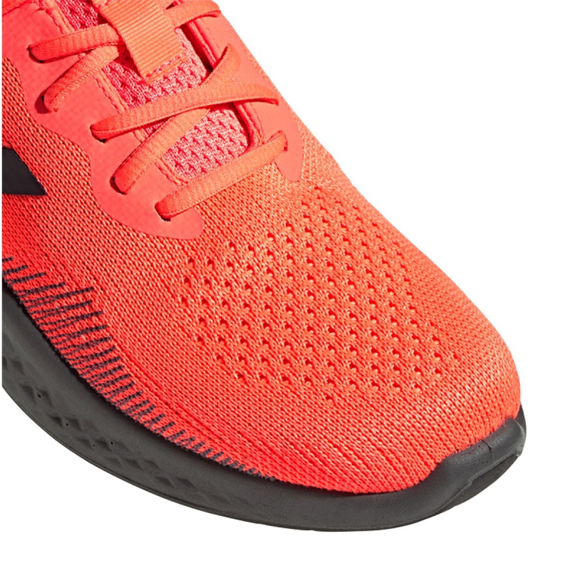 Chaussures de course adidas Fluidflow M EG3664 noir orange 5