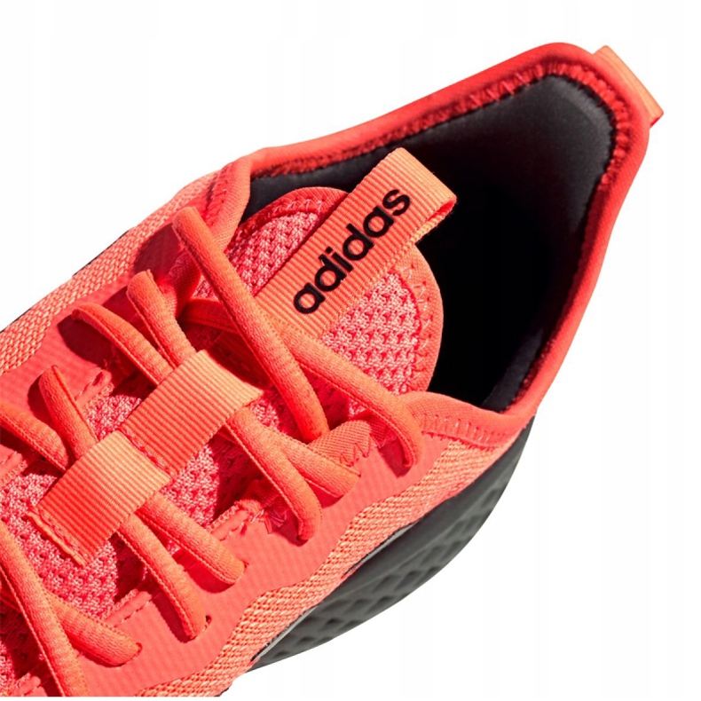 Chaussures de course adidas Fluidflow M EG3664 noir orange 6