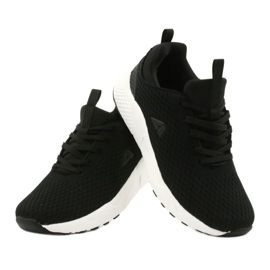 American Club Chaussures de sport femme sur semelle EVA HA08 / 21 le noir 4