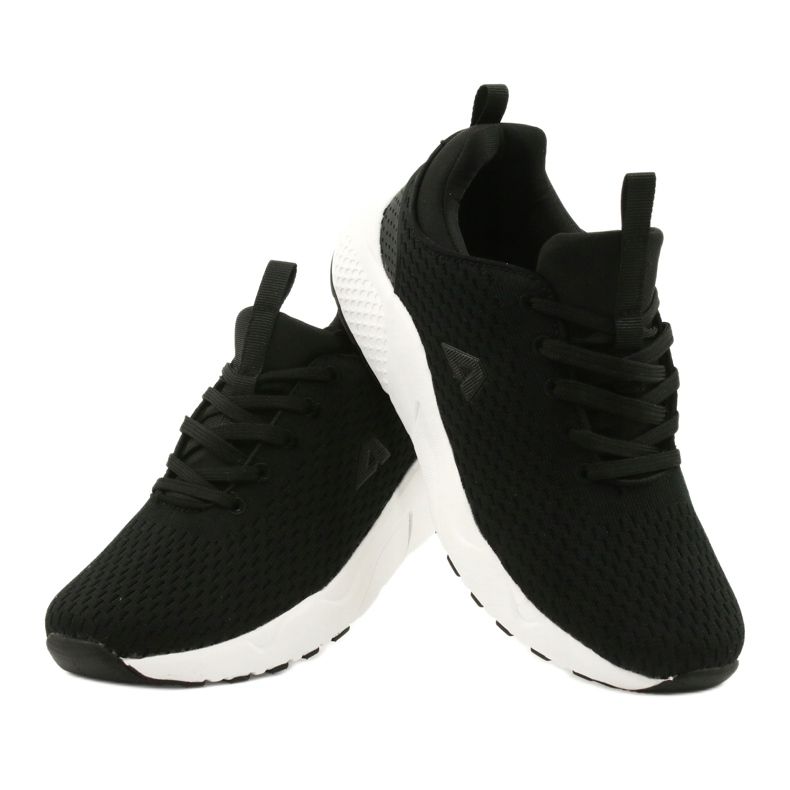 American Club Chaussures de sport femme sur semelle EVA HA08 / 21 le noir 4