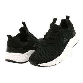 American Club Chaussures de sport femme sur semelle EVA HA08 / 21 le noir 3