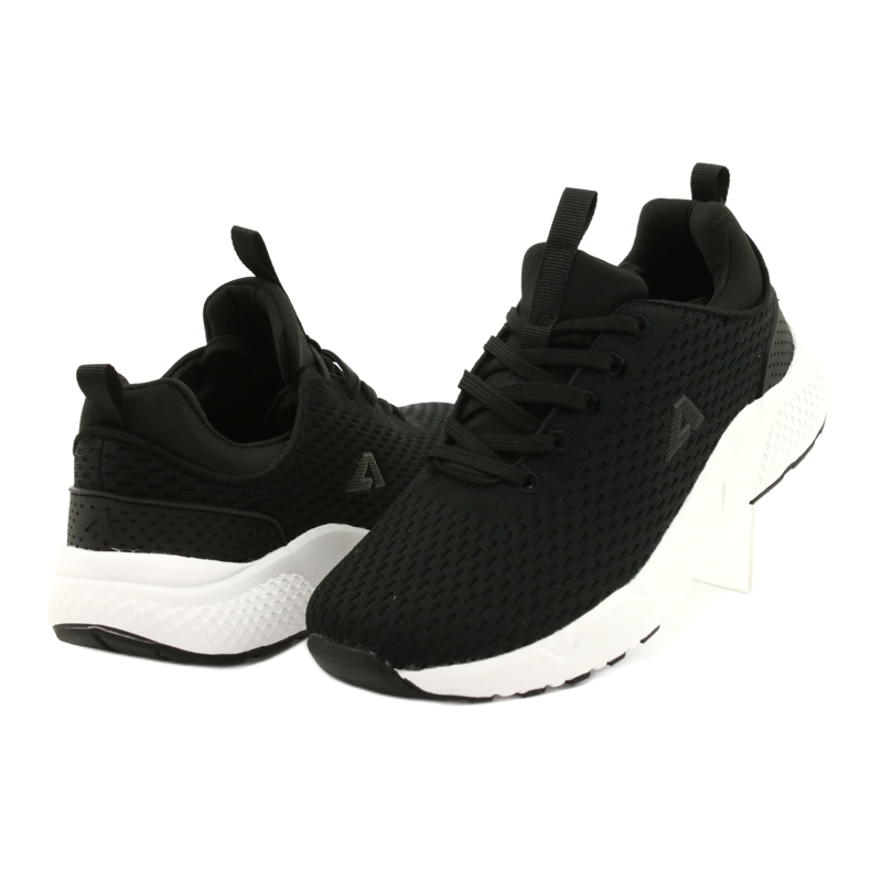 American Club Chaussures de sport femme sur semelle EVA HA08 / 21 noir 3