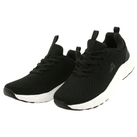 American Club Chaussures de sport femme sur semelle EVA HA08 / 21 le noir 2