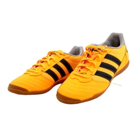 Adidas Super Sala In M FX6757 chaussures de football orange 1