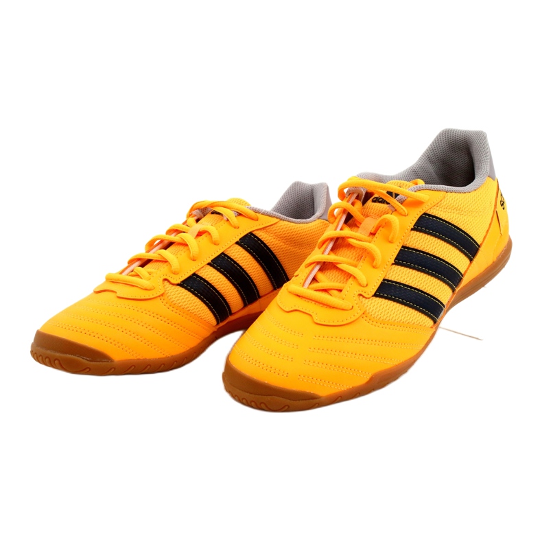 Adidas Super Sala In M FX6757 chaussures de football orange 1