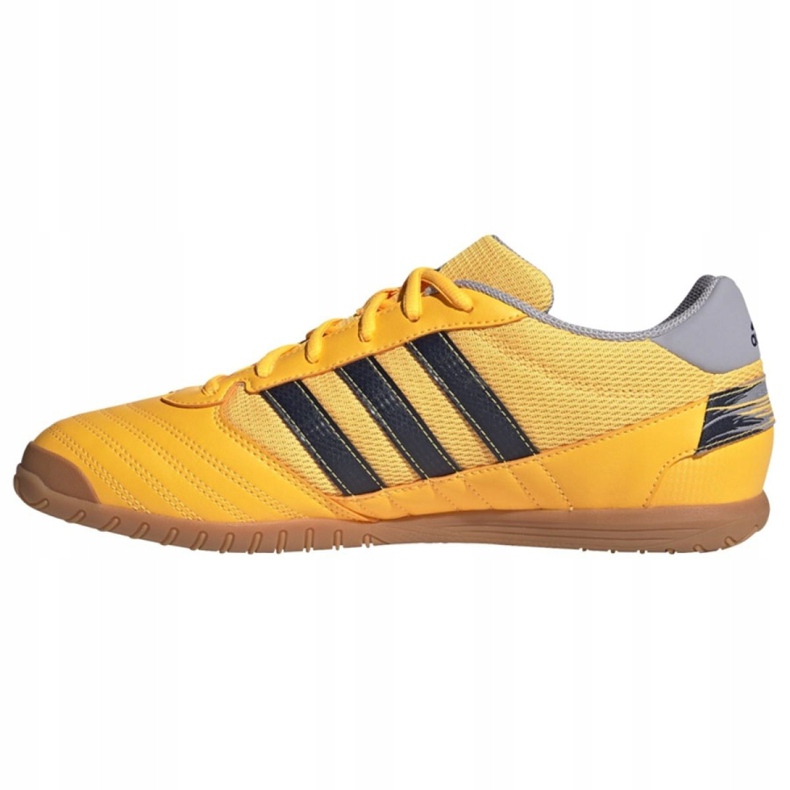 Adidas Super Sala In M FX6757 chaussures de football orange 2