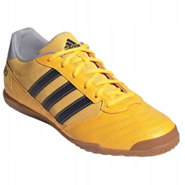 Adidas Super Sala In M FX6757 chaussures de football orange 4