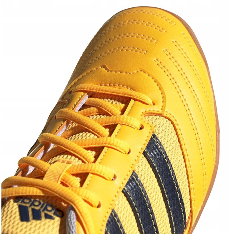 Adidas Super Sala In M FX6757 chaussures de football orange 5