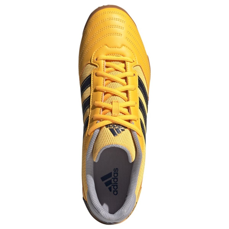 Adidas Super Sala In M FX6757 chaussures de football orange 8