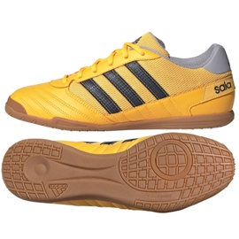 Adidas Super Sala In M FX6757 chaussures de football orange 9