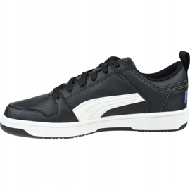 Puma Rebound LayUp Sl M 369866 07 blanc noir 1