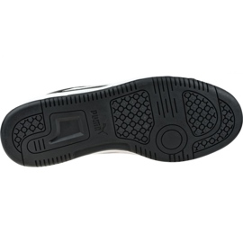 Puma Rebound LayUp Sl M 369866 07 blanche le noir 3