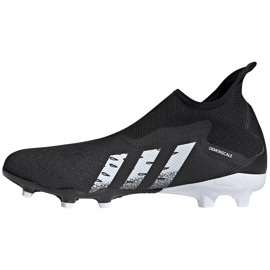 Chaussures de foot Adidas Predator Freak.3 Ll Fg FY1034 noir noir 1