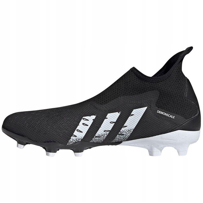Chaussures de foot Adidas Predator Freak.3 Ll Fg FY1034 noir noir 1