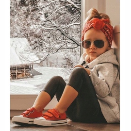 Baskets Basses Enfant Avec Velcro Big Star HH374098 Rouge 1 Baskets Basses Enfant Avec Velcro Big Star HH374098 Rouge 1