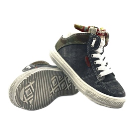 American Club American 15194 gris sports garçons multicolore 3