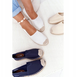 Espadrilles Sur Semelle Tressée Big Star HH274500 Bleu Marine 1