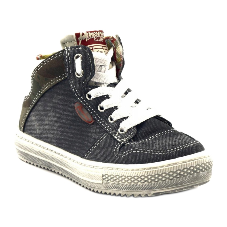 American Club American 15194 gris sports garçons multicolore 1