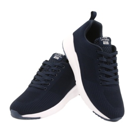 American Club Chaussures de sport homme bleu marine RD01 / 21 3